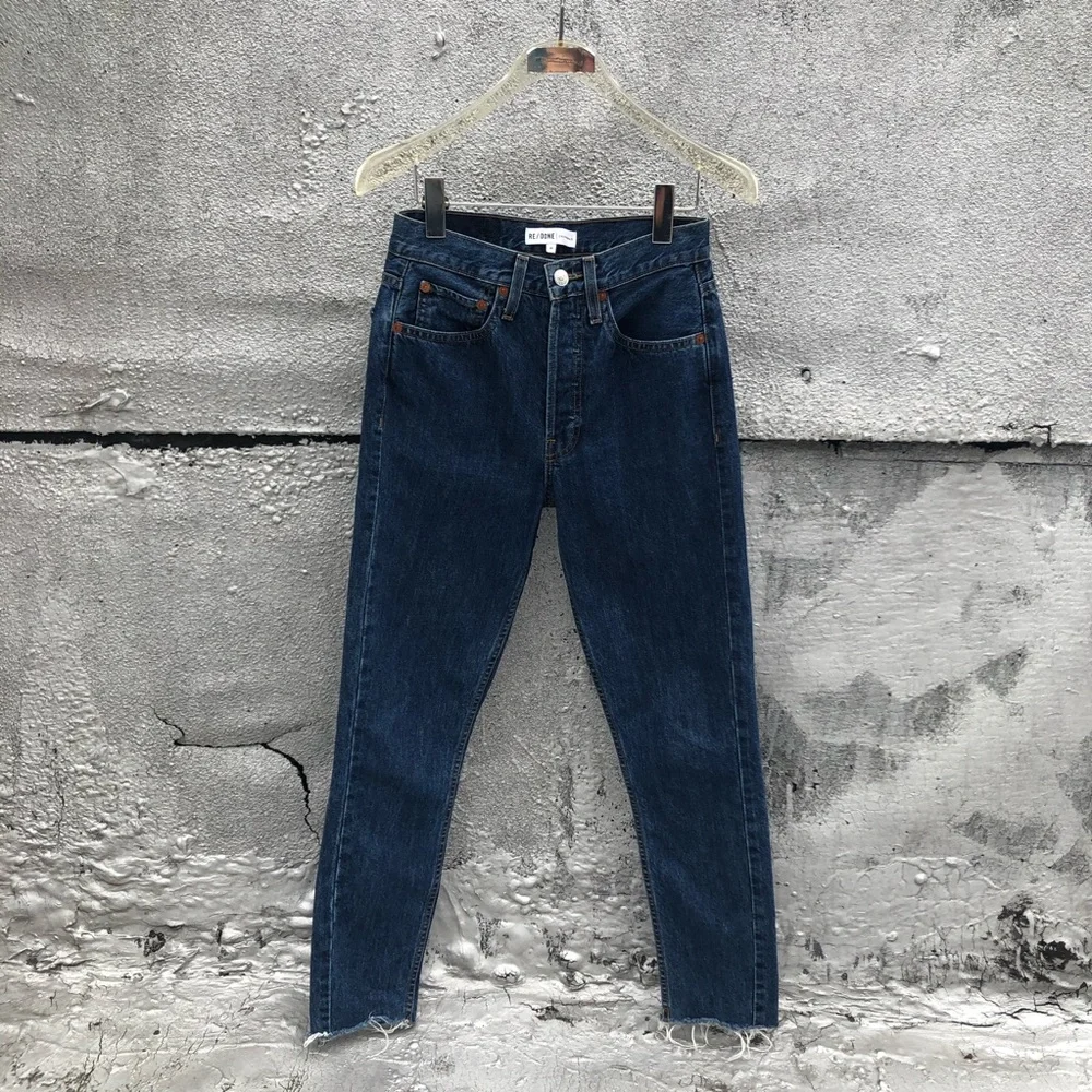 RE/DONE WOMEN’S HIGH RISE JEANS SZ. 26